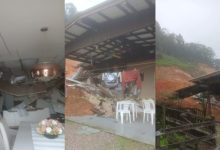 Menina de 10 anos morre após ser encontrada em parada cardiorrespiratória em deslizamento em SC