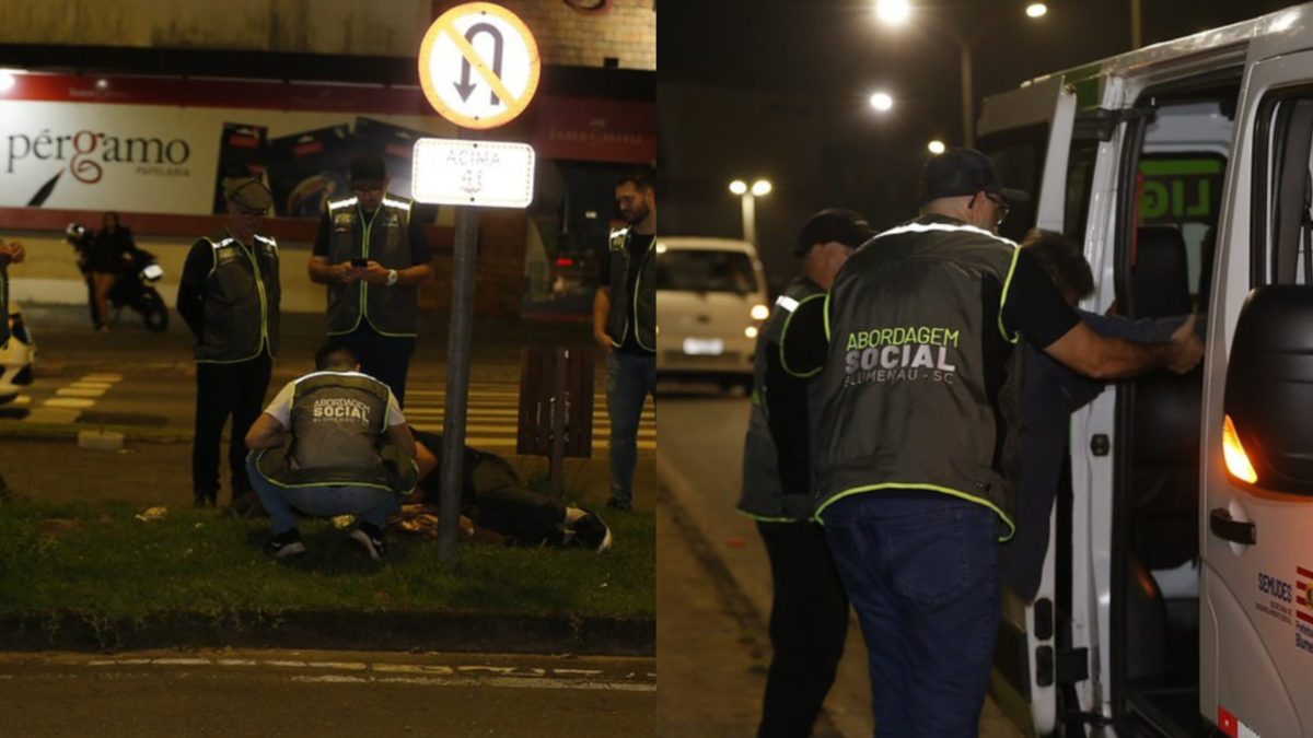 Chance de recomeço: Blumenau intensifica abordagem social e nove pessoas em situação de rua aceitam acolhimento