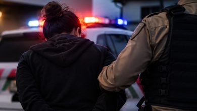 Criança aborda PM na rua, policiais entram em residência e mulher acaba presa em Indaial