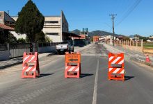 Obra muda trânsito em Rodeio e interdita Avenida Presidente Kennedy a partir deste domingo