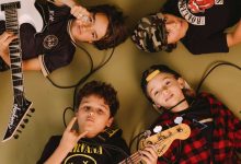 Pequenos só na idade: banda de SC com integrantes de até 10 anos viraliza com rock
