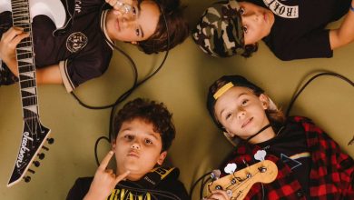 Pequenos só na idade: banda de SC com integrantes de até 10 anos viraliza com rock