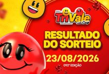 Apostador de Timbó leva R$ 10 mil no 1º prêmio da Trivale