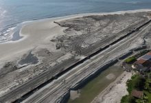 SC conclui maior obra de alargamento de praia do Brasil e expande orla por 8,8 km