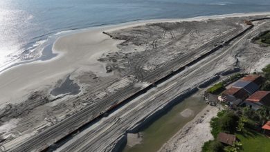 SC conclui maior obra de alargamento de praia do Brasil e expande orla por 8,8 km