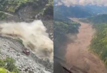 Avalanche desencadeia enchente devastadora e transforma vilarejos do Nepal em cenário de destruição