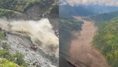 Avalanche desencadeia enchente devastadora e transforma vilarejos do Nepal em cenário de destruição