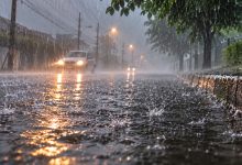 Timbó entra em alerta para temporais com risco de granizo e ventos fortes