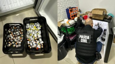 Laboratório clandestino de canetas emagrecedoras é descoberto e casal acaba preso em SC