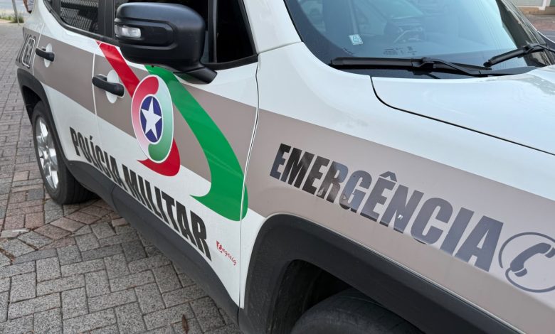 Carro furtado durante a tarde mobiliza autoridades em Blumenau