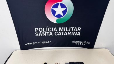 Suspeito é preso minutos após tentativa de homicídio em Blumenau