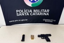 Suspeito é preso minutos após tentativa de homicídio em Blumenau