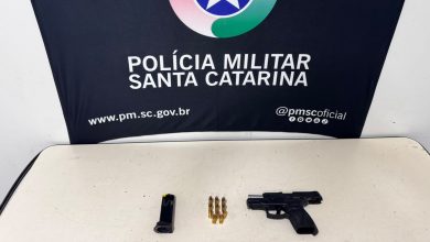 Suspeito é preso minutos após tentativa de homicídio em Blumenau
