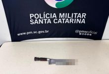 Escondido em árvore, homem é preso após matar vítima a facadas em Blumenau
