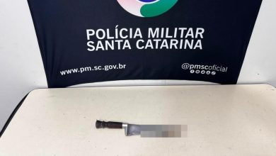 Escondido em árvore, homem é preso após matar vítima a facadas em Blumenau