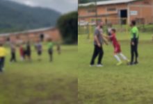 Final do Sub-11 em Timbó é marcada por briga entre adultos e filho tentando conter o próprio pai
