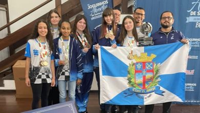 Timbó conquista vice-campeonato geral no xadrez dos Joguinhos Abertos de SC
