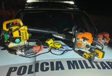 Homem é preso após confessar série de furtos e indicar onde escondia objetos em Indaial