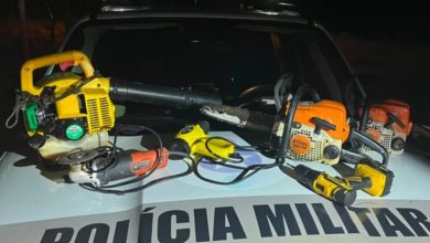 Homem é preso após confessar série de furtos e indicar onde escondia objetos em Indaial