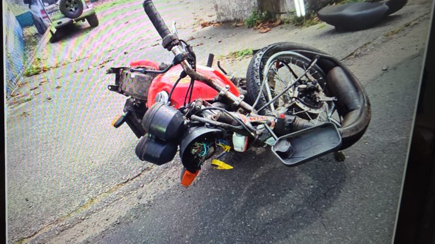 Motociclista de 46 anos morre após perder o controle da moto e colidir contra poste em Blumenau