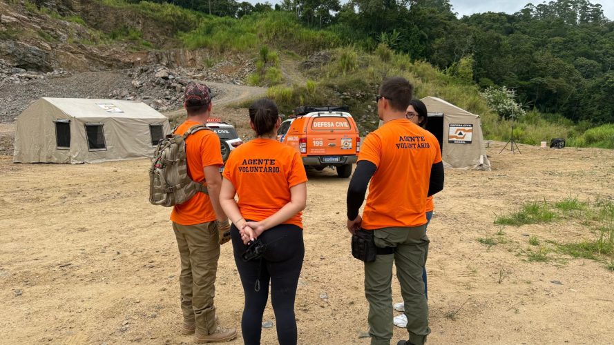 Chegou a oportunidade: Defesa Civil de Timbó abre inscrições para Curso de Formação de Agentes Voluntários