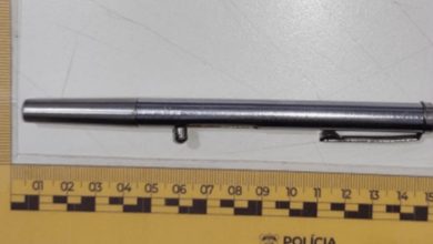 “Caneta revólver” vira prova contra homem que ameaçou moradores em SC