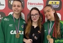 Duas atletas do T-Rex Handebol de Timbó são convocadas para a Seleção Brasileira