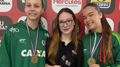 Duas atletas do T-Rex Handebol de Timbó são convocadas para a Seleção Brasileira