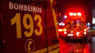 Mulher é atingida por caminhão na BR-470 e fica inconsciente após atropelamento em Rio do Sul