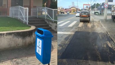 SAMAE amplia serviços e instala cerca de 100 lixeiras em Timbó