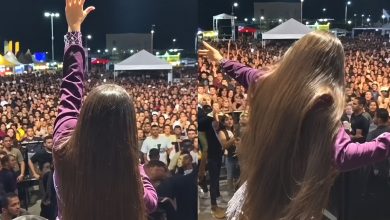 Lula ou Bolsonaro? Cantora faz enquete durante show e resposta do público surpreende