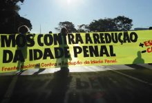 Pediatras contestam redução da maioridade penal para 16 anos