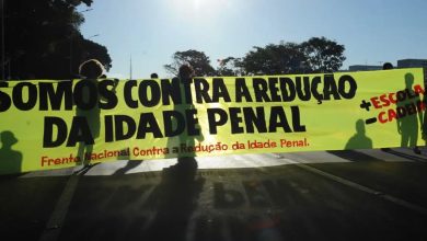 Pediatras contestam redução da maioridade penal para 16 anos