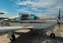 Pizzaria Maria Gabriela chega aos céus com sua primeira aeronave em Lontras