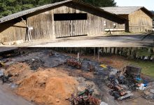 “A gente vai continuar”: após incêndio e furto, família de Benedito Novo busca forças para reconstruir empresa