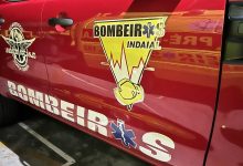 Motociclista fica gravemente ferido após colisão com caminhão na BR-470 em Indaial