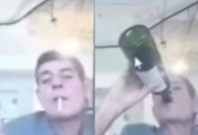 Juiz é afastado após beber vinho e fumar durante sessão de julgamento por videoconferência