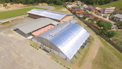 Expo Ascurra prepara megaestrutura para quatro dias de festa no Parque Per Tutti