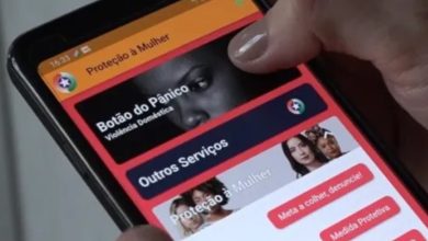 Discussão termina em agressão: mulher leva socos, aciona botão do pânico e homem é preso em Blumenau