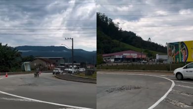 Avenida Presidente Kennedy volta a funcionar em Rodeio; veja o que muda para os motoristas
