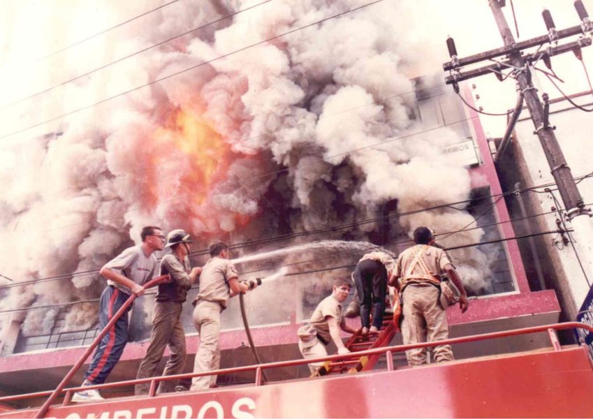 De 13 soldados às grandes operações: CBMSC completa 68 anos de atuação em Blumenau