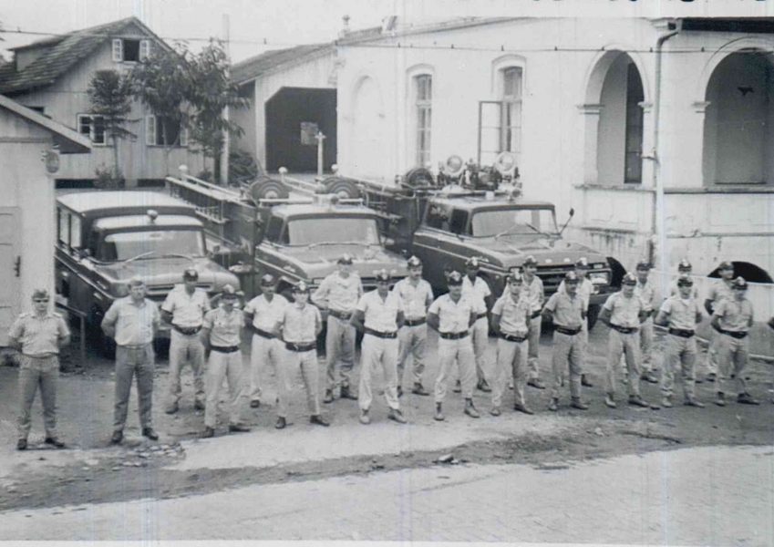 De 13 soldados às grandes operações: CBMSC completa 68 anos de atuação em Blumenau