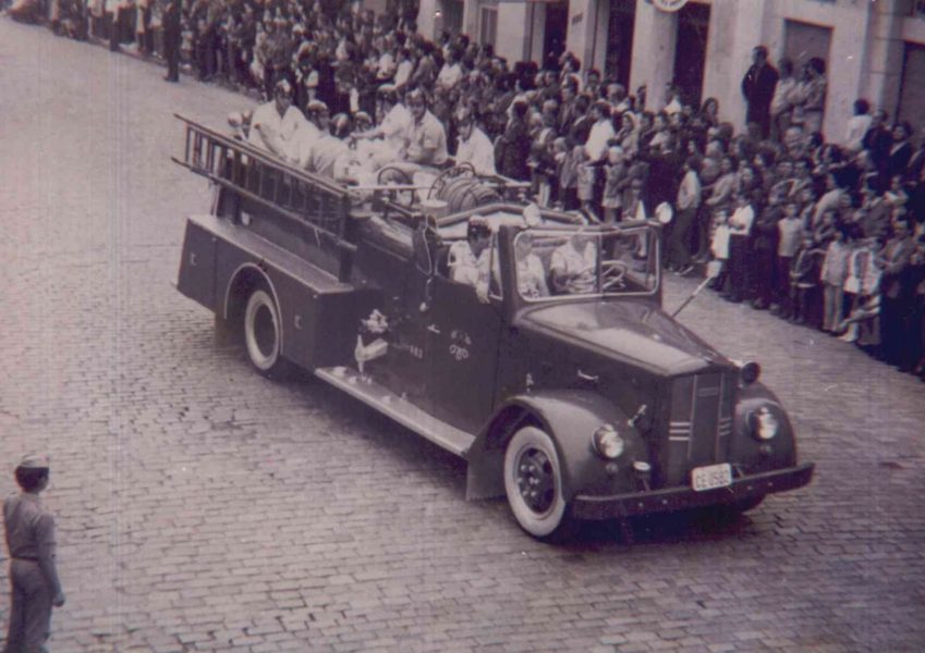 De 13 soldados às grandes operações: CBMSC completa 68 anos de atuação em Blumenau