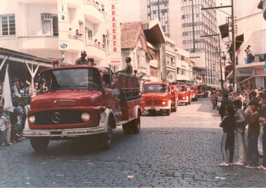 De 13 soldados às grandes operações: CBMSC completa 68 anos de atuação em Blumenau