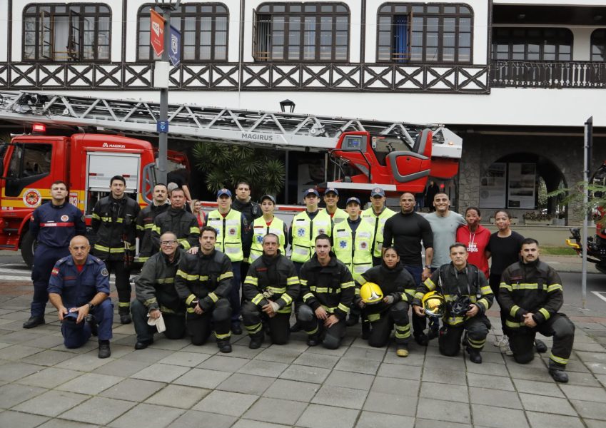 De 13 soldados às grandes operações: CBMSC completa 68 anos de atuação em Blumenau