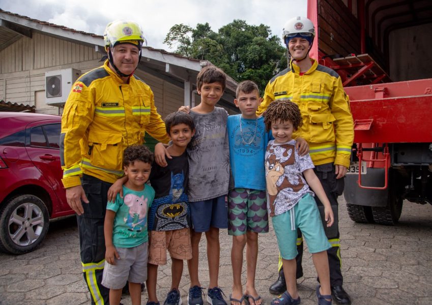 De 13 soldados às grandes operações: CBMSC completa 68 anos de atuação em Blumenau