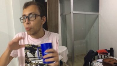 Box de banheiro vai parar dentro do quarto e transforma obra em cena inacreditável