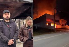 “A gente vai voltar”: após incêndio destruir fábrica, empresa de Indaial busca espaço para recomeçar