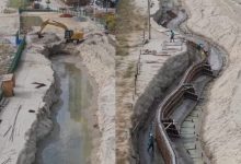 Obra de R$ 31 milhões: Balneário Camboriú avança com muro subterrâneo contra a ação do mar