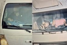 Bebê no colo, criança sem cinto e motorista no celular são flagrados por drone da PRF em rodovia de SC